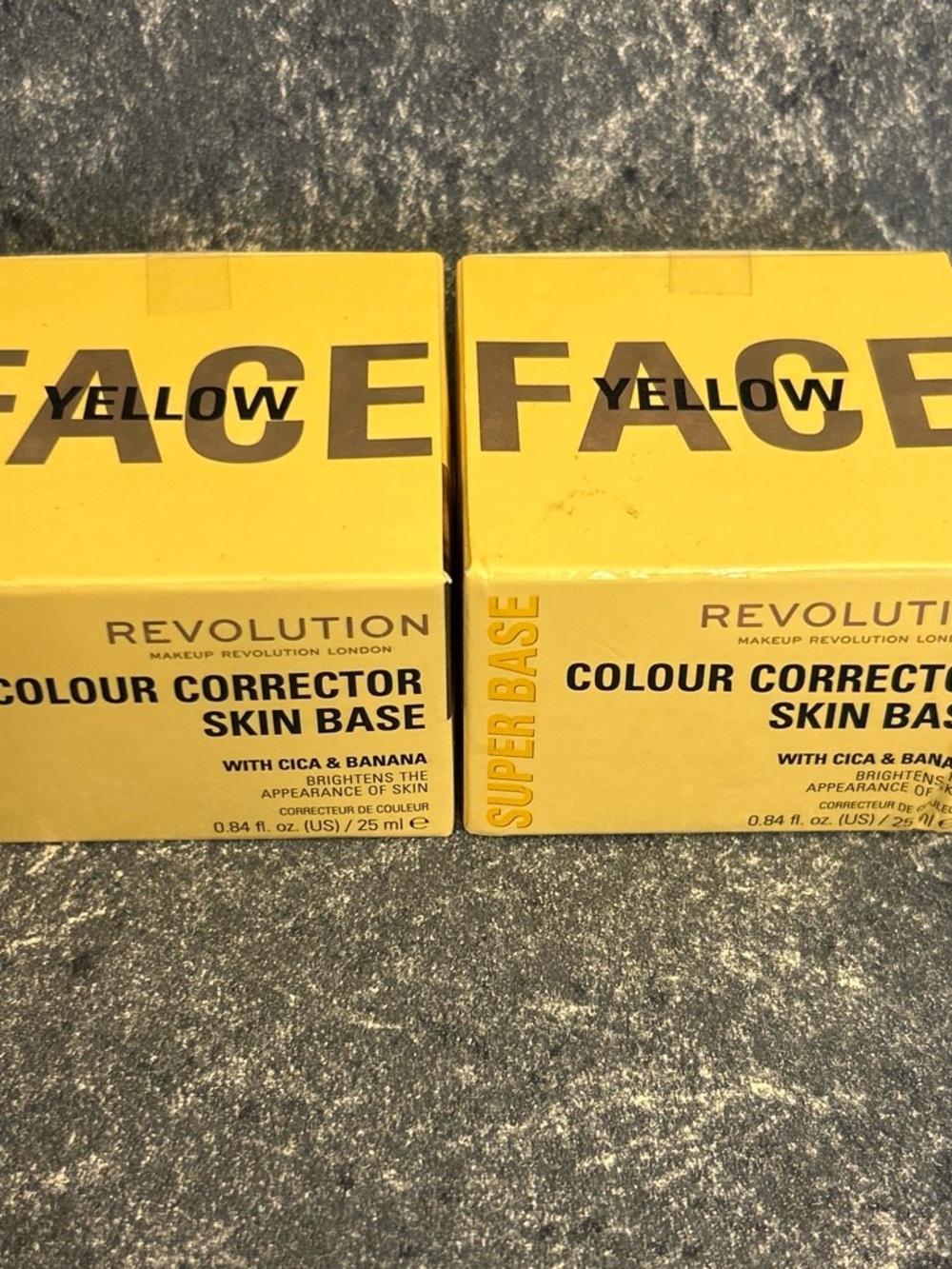 2X NEW Revolution Colour Corrector Skin Base